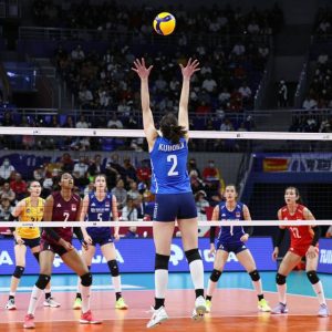 Lịch Bóng Chuyền Nữ Hôm Nay: Kịch Tính Đỉnh Cao và Hồi Hộp World Cup 2026