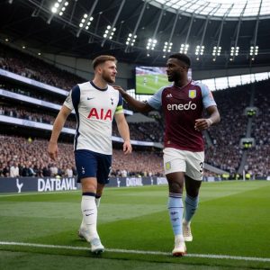 Tottenham vs Aston Villa: Cuộc chiến top 4 và hơi thở World Cup 2026 đang đến