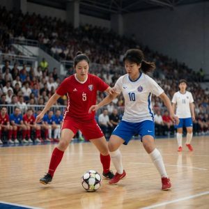 Futsal nữ bùng nổ: World Cup 2026 chỉ còn 1 ngày, lịch sử đang chờ!