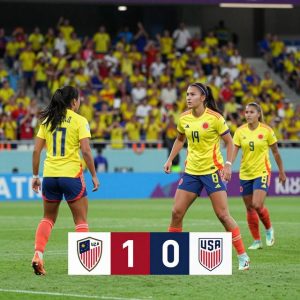 U20 Colombia nữ hạ U20 Mỹ nữ 1-0: Chiến thắng đậm bản sắc trong trận giao hữu quốc tế