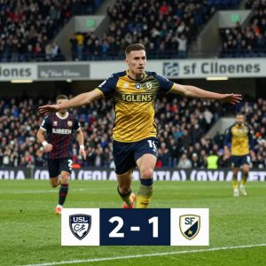 Academica 2-1 SF Glens: Chiến Thắng Kịch Tính Tại USL League Two