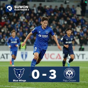 Suwon Bluewings vs Paju Citizen: Dự đoán K League 2 – Lợi thế sân nhà