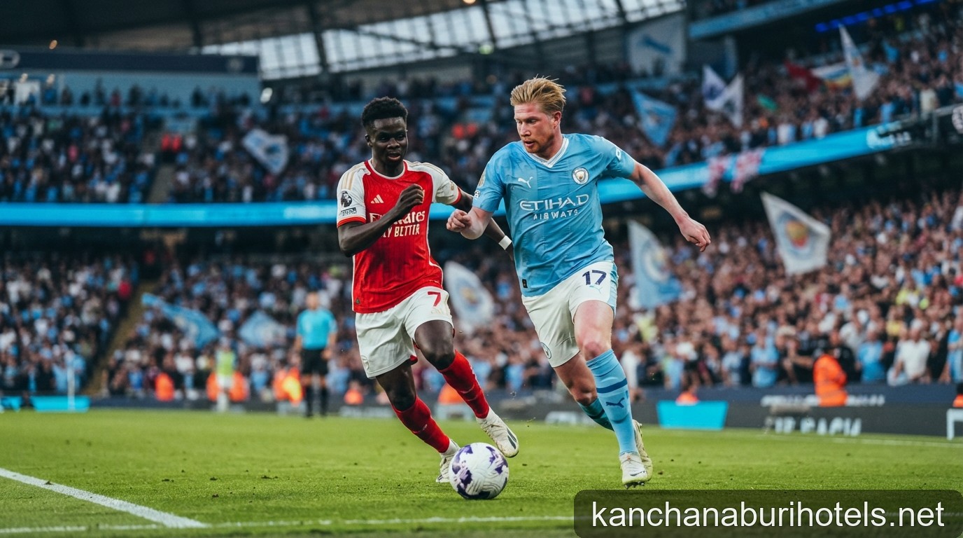 Ngoại hạng Anh 2026/27: Man City và Arsenal độc chiếm đỉnh bảng, cuộc đua vũ trang chưa có hồi kết